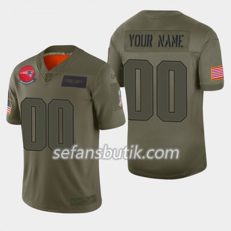 New England Patriots Tröjor Custom Nike 2019 Salute to Service - Herr New England Patriots Tröjor Custom Nike 2019 Salute to Service - Herr